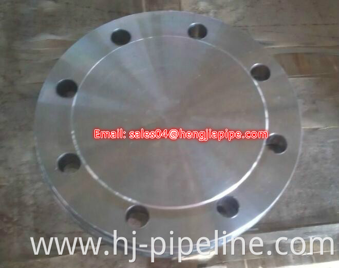 standard forged blind flange